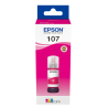 Tinteiro Original Epson Ecotank 107 Magenta