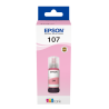 Tinteiro Original Epson Ecotank 107 Magenta Claro