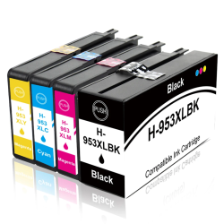 Pack Tinteiros Compatível HP N953XL
