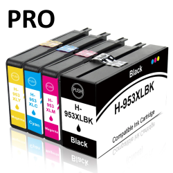 Pack Tinteiros Compatível HP N953XL PRO