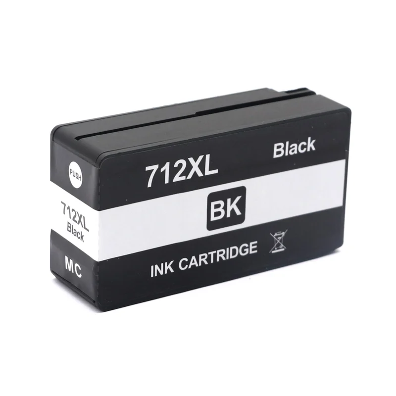 Tinteiro Compatível HP N712XL Preto