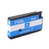 Tinteiro Compatível HP N712 Ciano Tinteiro Compatível HP N712 Ciano