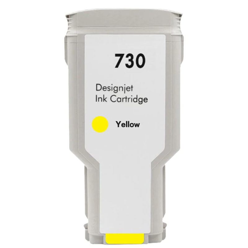 Tinteiro Compatível HP N730XL Amarelo