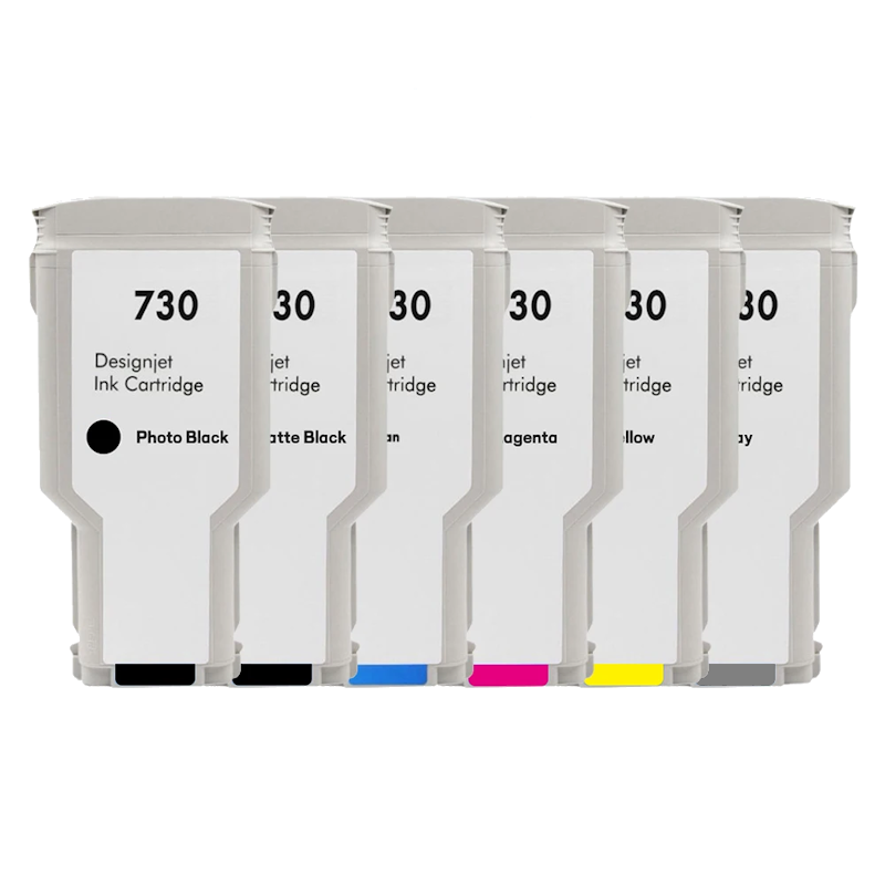 Pack Tinteiros Compatível HP N730XL