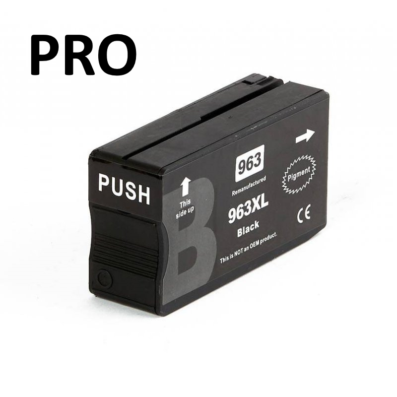 Tinteiro Compatível HP N963XL Preto PRO Tinteiro Compatível HP N963XL Preto PRO