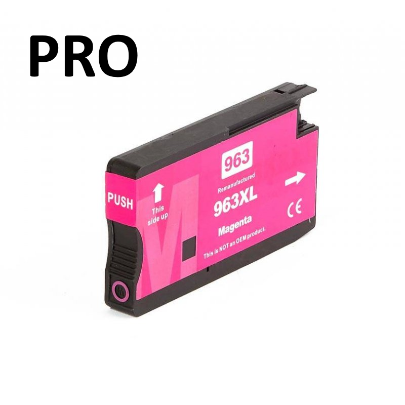 Tinteiro Compatível HP N963XL Magenta PRO