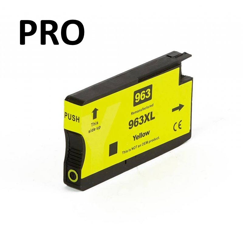 Tinteiro Compatível HP N963XL Amarelo PRO