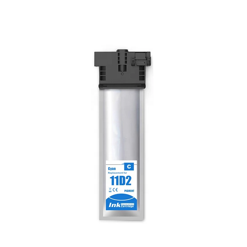 Tinteiro Compatível Epson T11D2 Ciano