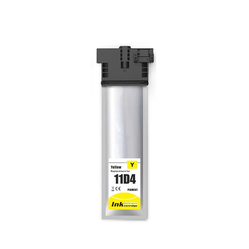 Tinteiro Compatível Epson T11D4 Amarelo
