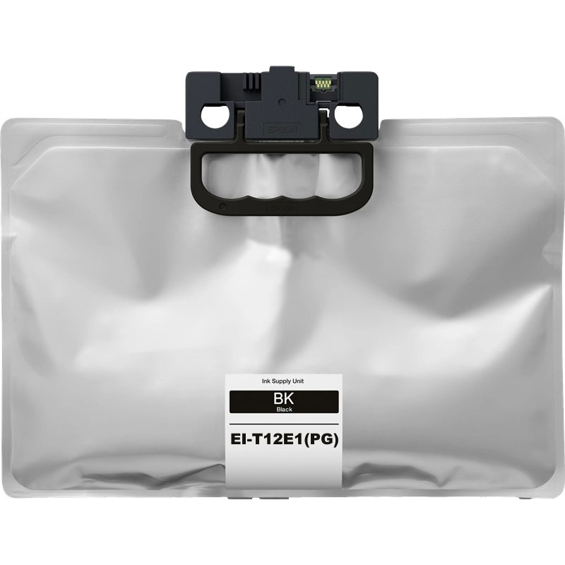 Tinteiro Compatível Epson T12E1 Preto