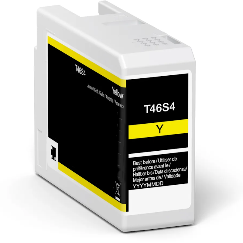 Tinteiro Compatível Epson T46S4 Amarelo
