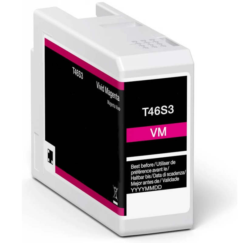 Tinteiro Compatível Epson T46S3 Magenta