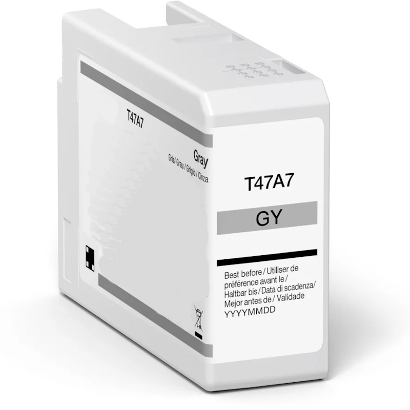 Tinteiro Compatível Epson T46S7 Cinzento