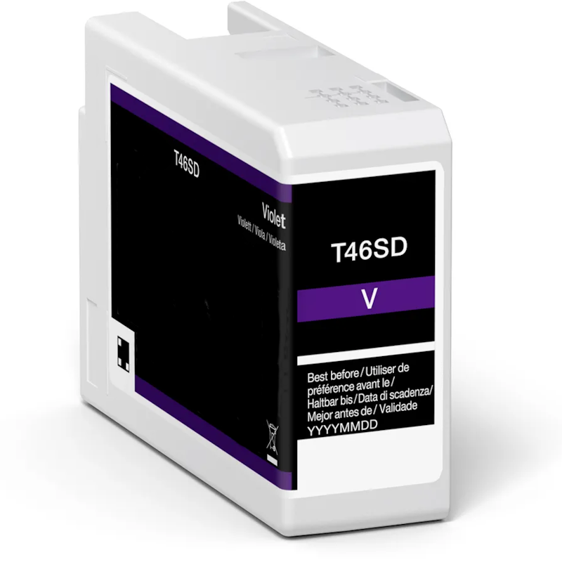 Tinteiro Compatível Epson T46SD Violeta