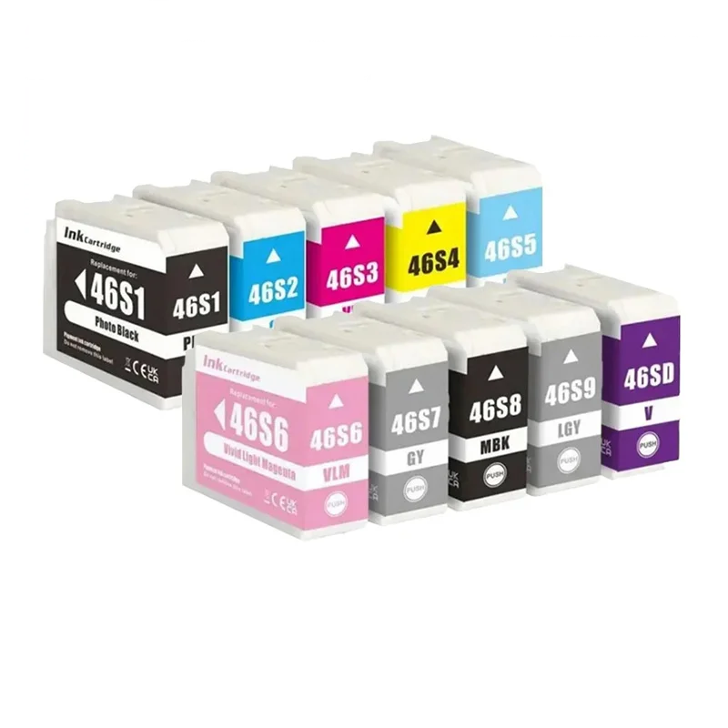 Pack Tinteiros Compatível Epson T46S Pack Tinteiros Compatível Epson T46S