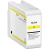 Tinteiro Compatível Epson T47A4 Amarelo