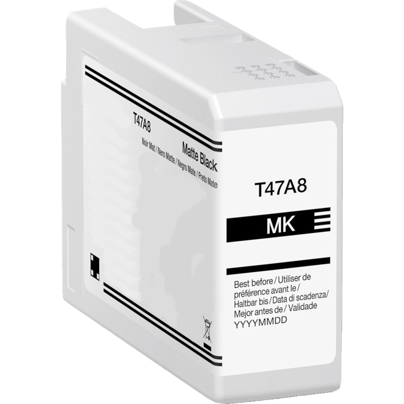 Tinteiro Compatível Epson T47A8 Preto Matte