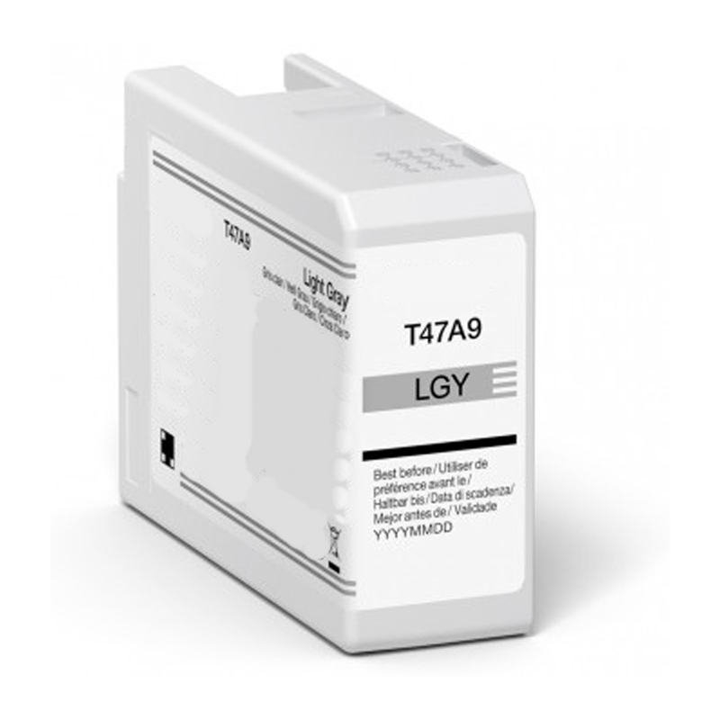 Tinteiro Compatível Epson T47A9 Cinza Claro