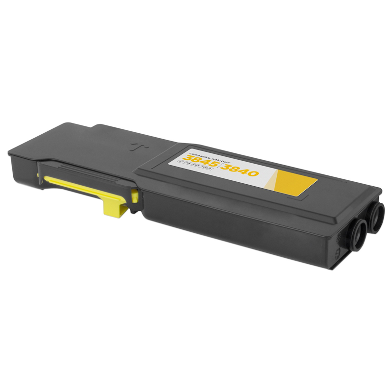 Toner Compatível Dell S3840 Amarelo