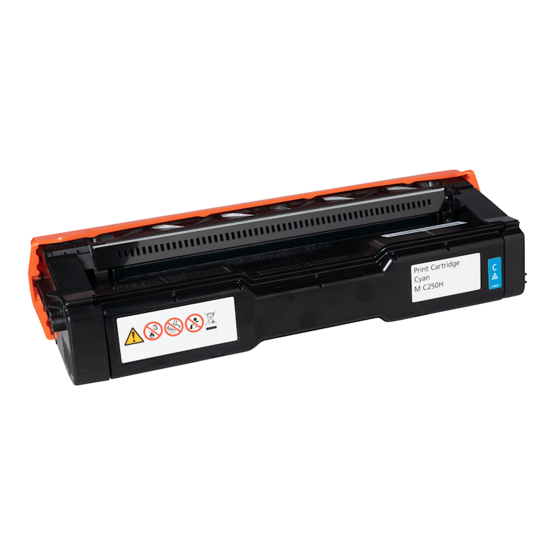 Toner Compatível Ricoh MC250H Ciano