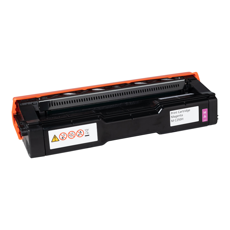 Toner Compatível Ricoh MC250H Magenta