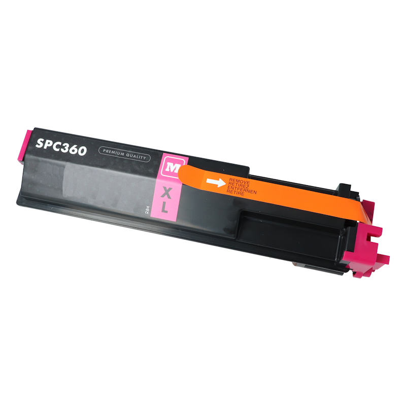 Toner Compatível Ricoh SPC360HE Magenta