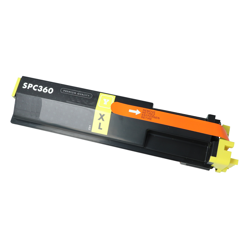 Toner Compatível Ricoh SPC360HE Amarelo