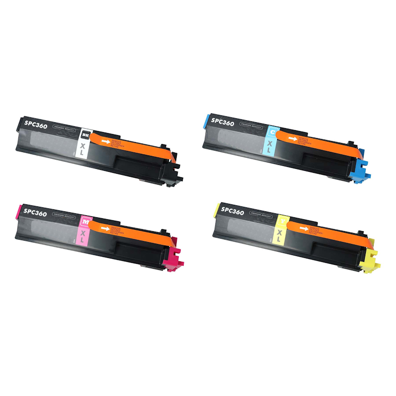 Pack Toners Compatível Ricoh SPC360HE