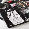 Bloco Espiralado Canson XL Dessin Noir A3 160gr 40 Folhas