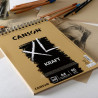 Bloco Espiralado Canson XL Kraft A3 90gr 60 Folhas