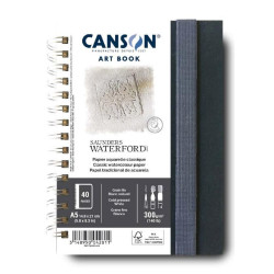Caderno Canson Artbook Saunders Waterford A5 300gr 20 Folhas