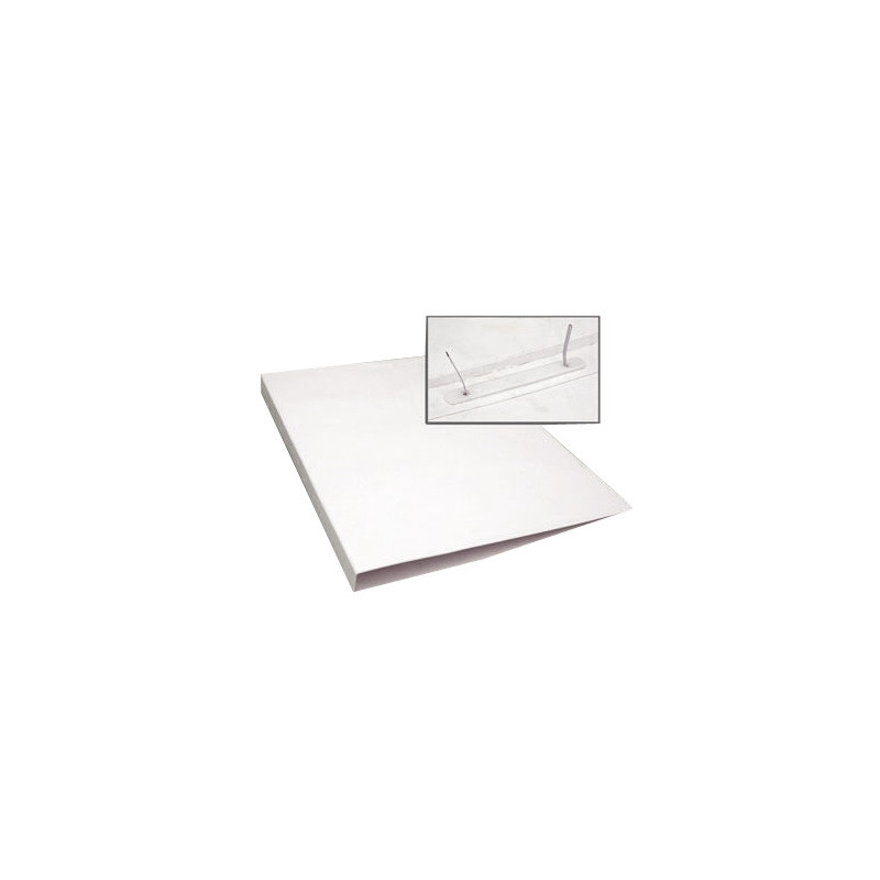 Dossier Cartolina Alto Brilho 350gr L10 c/Ferragem Branco