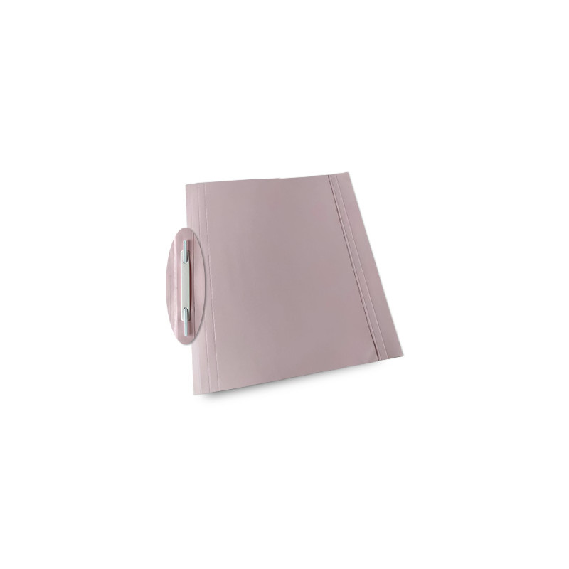 Classificadores Comerciais 250gr c/Ferragem e Aba Rosa 10un