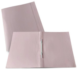 Classificadores Comerciais 250gr c/Ferragem e Aba Rosa 10un