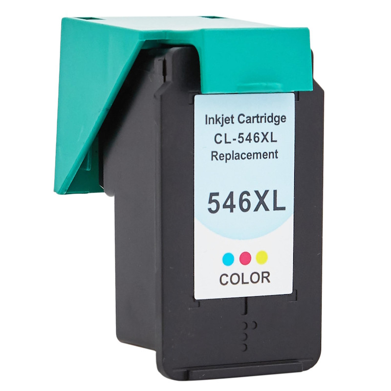 Tinteiro Compatível Canon CL546XL Tricolor