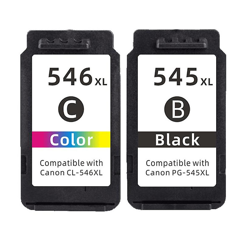 Pack Tinteiros Compatível Canon PG545XL CL546XL