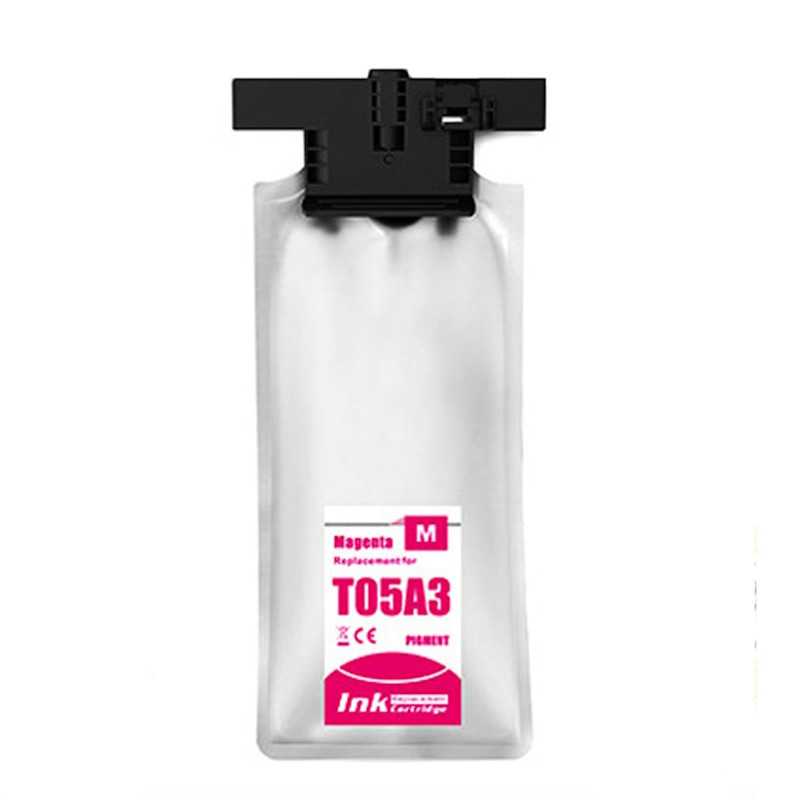 Tinteiro Compatível Epson T05A3 Magenta