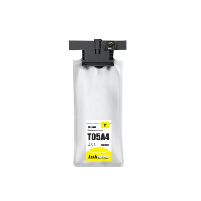 Tinteiro Compatível Epson T05A4 Amarelo