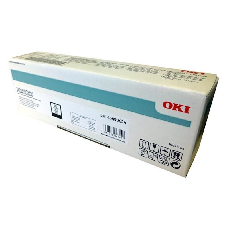 Toner Original OKI ES5432 Preto