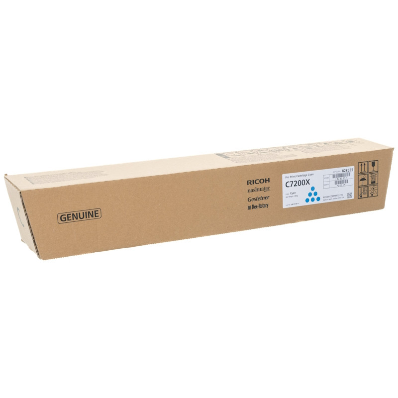Toner Original Ricoh C7200X Ciano