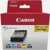 Pack Tinteiros Original Canon PGI580/CLI581