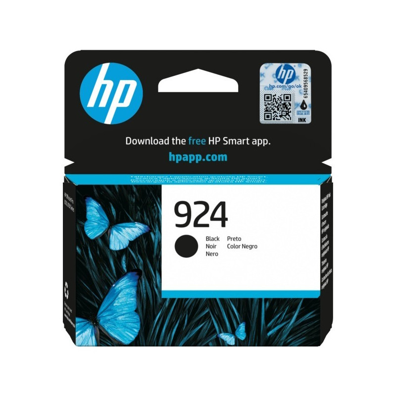 Tinteiro Original HP N924 Preto