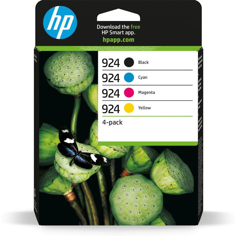 Pack Tinteiros Original HP N924 Pack Tinteiros Original HP N924
