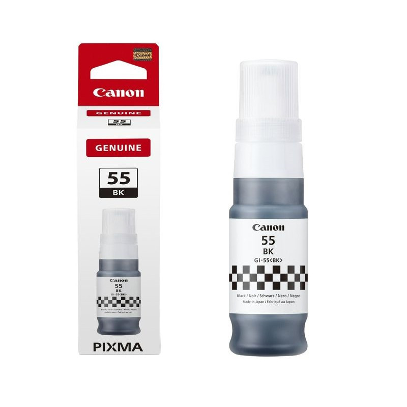 Tinteiro Original Canon GI55 Preto