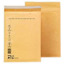Envelope Air-Bag 180x265mm Kraft Nº1