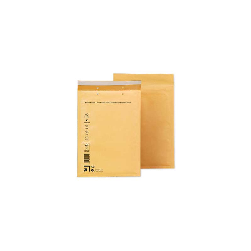 Envelope Air-Bag 180x265mm Kraft Nº1