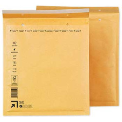 Envelopes Air-Bag 220x265mm Kraft Nº2 10Un