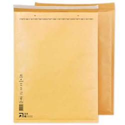 Envelopes Air-Bag 350x470mm Kraft Nº7 10/K 10Un