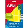 Etiquetas 25x40mm Apli