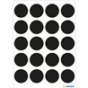 Etiquetas Redondas 19mm Preto Herma